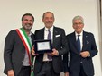 La premiazione di Franco Fissore La premiazione di Franco Fissore
