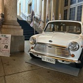 Esposizione di auto al Mauto