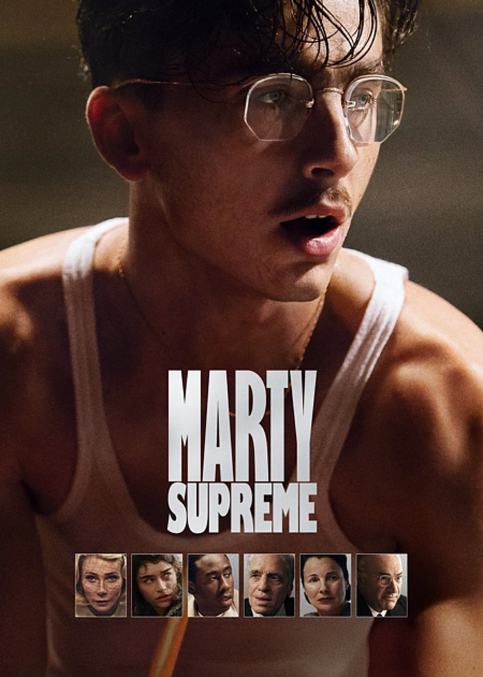CINEMA - In sala Marty Supreme, il film della definitiva consacrazione di Timothée Chalamet
