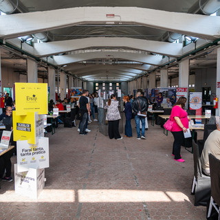 Una immagine della scorsa edizione di Moncalieri Lavora