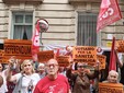 Corteo a sostegno del referendum per la Sanità Pubblica