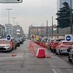 Malasosta a pochi passi dal Grattacielo della Regione