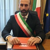 Il sindaco di Ivrea Matteo Chiantore
