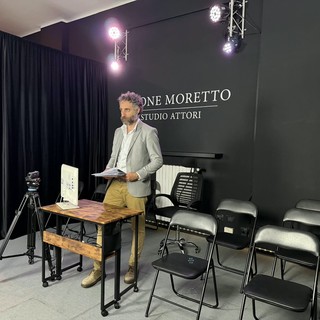 Apre il Simone Moretto Studio Attori