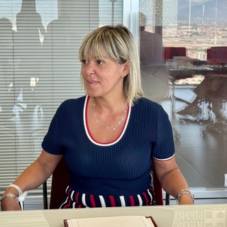 L'assessore regionale alla cultura Marina Chiarelli