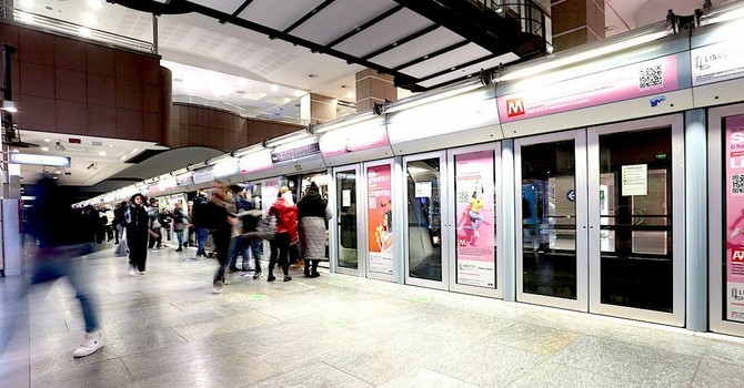 La guerra in Iran minaccia la Metro 2 (foto d'archivio)