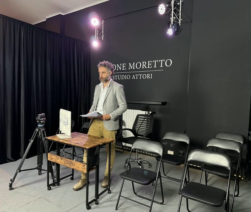 Apre il Simone Moretto Studio Attori Apre il Simone Moretto Studio Attori
