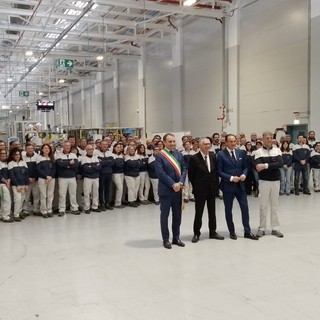 Inaugurazione di Mirafiori E-dct