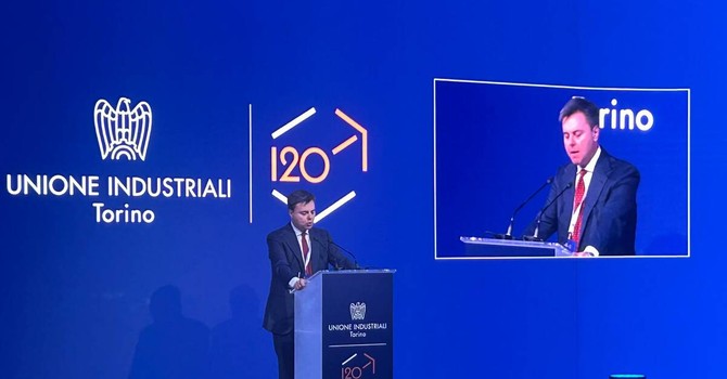 Marco Gay, presidente di Unione Industriali di Torino