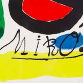 Joan Mirò in mostra al Mastio della Cittadella: attese oltre 100 opere, molte mai esposte