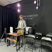 Apre il Simone Moretto Studio Attori Apre il Simone Moretto Studio Attori