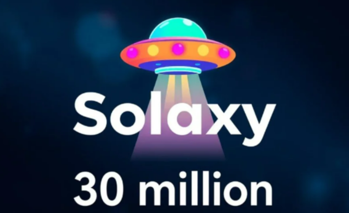 La presale di Solaxy supera i 30 milioni di dollari. Quale sarà il futuro della prima meme coin layer 2 costruita su Solana?