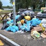 Rifiuti abbandonati a Moncalieri (foto d'archivio)