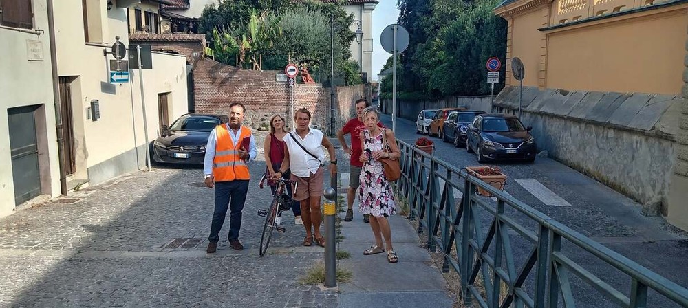 Moncalieri e l'assessore Morabito si 'prendono cura' di Revigliasco