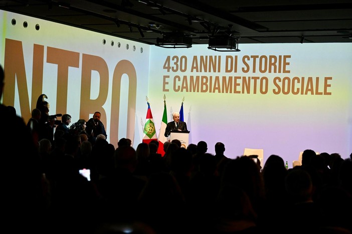 Le parole del presidente Gili durante la visita di Mattarella