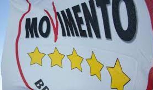 Bandiera del M5S (foto di archivio)