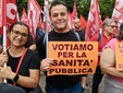 Corteo a sostegno del referendum per la Sanità Pubblica