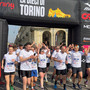 Mattinata di corsa per Torino