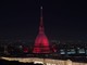 La Mole Antonelliana e il Grattacielo della Regione si illuminano di rosso per il World Heart Day