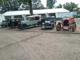 Auto storiche in mostra a Piazza d'Armi Auto storiche in mostra a Piazza d'Armi