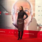 Matilde Gioli al 43° Torino Film Festival Matilde Gioli al 43° Torino Film Festival