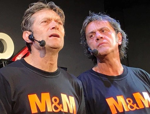 Marco &amp; Mauro festeggiano i primo 40 anni di carriera