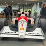 La leggendaria McLaren pilota negli anni d'Oro da Ayrton Senna