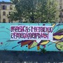 Da "Belfast" a "fasci me..e", vandalizzate le opere di Murarte in corso Venezia Da "Belfast" a "fasci me..e", vandalizzate le opere di Murarte in corso Venezia