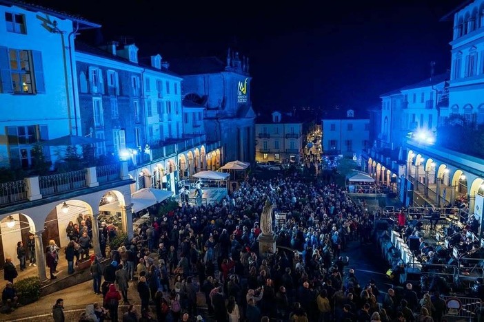 Un'immagine della scorsa edizione della Notte Nera Un'immagine della scorsa edizione della Notte Nera