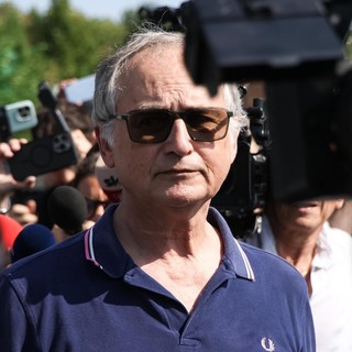 Mario Roggero nel luglio scorso, all'ingresso del carcere di Bollate (foto Adnkronos) Mario Roggero nel luglio scorso, all'ingresso del carcere di Bollate (foto Adnkronos)