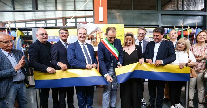Rinasce il mercato "Le Verbene", il polo delle Vallette rivive con 11 negozi