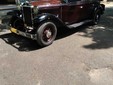 Auto storiche in mostra a Piazza d'Armi Auto storiche in mostra a Piazza d'Armi