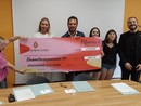 Ritmika, musica ma anche solidarietà: devoluti 2500 all'associazione Air Down
