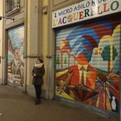 murales in via Sacchi