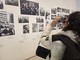 La mostra visitabile fino al 15 marzo. All'inaugurazione presente anche la figlia Laura