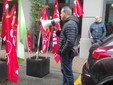 Sciopero e presidio questa mattina davanti alla sede di Capgemini