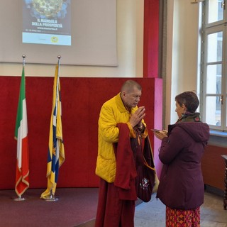 monaco buddista nel Comune di Torino