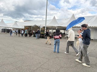 Gli effetti del maltempo a Torino Sud e al Salone del Libro