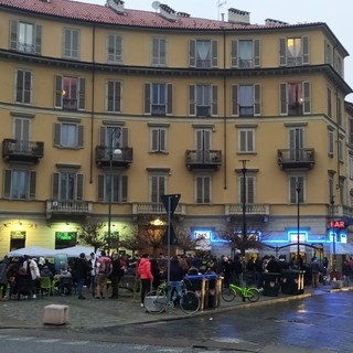 Movida in borgo Rossini