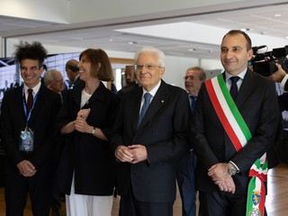 Ancora una visita a Torino per il capo dello Stato, Sergio Mattarella