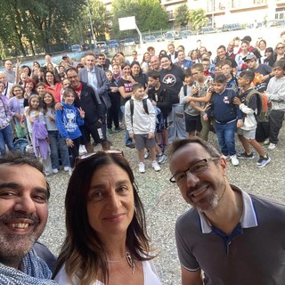 Scuola al via anche a Moncalieri. Montagna: "Una città all’altezza dei sogni dei bambini