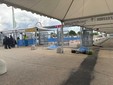 Gli effetti del maltempo a Torino Sud e al Salone del Libro