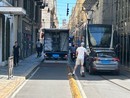 Mezzi lasciati sulle piste ciclabili di Torino Mezzi lasciati sulle piste ciclabili di Torino