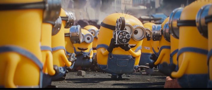 I Minions sono pronti a conquistare Torino arrampicandosi sulla Mole I Minions sono pronti a conquistare Torino arrampicandosi sulla Mole