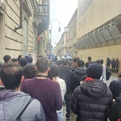 Una manifestazione precedente
