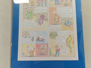 Una mostra dedicata al fumetto