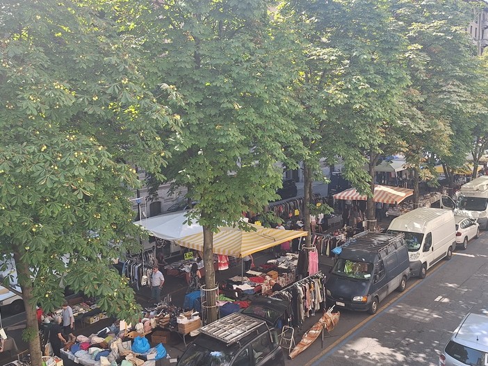 Nuove aiuole e pavimentazione per il mercato corso Palestro, lavori al via nella primavera 2026