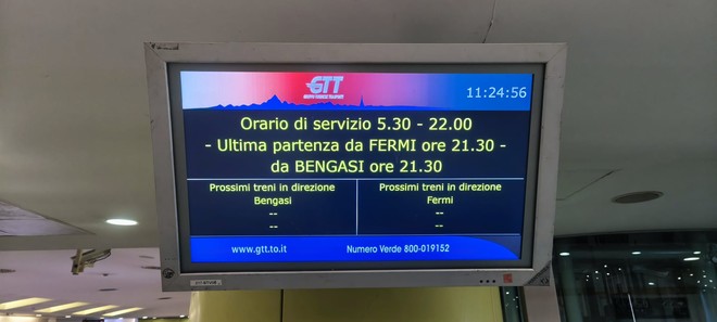 Problemi alla metropolitana nella mattinata di oggi