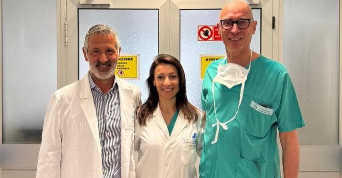 Al CTO salvata donna colpita da raro tumore del cranio grazie a cranioplastica in 3D