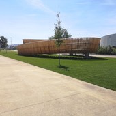 Il monumento all'Heysel inaugurato nella zona dello Juventus Stadium Il monumento all'Heysel inaugurato nella zona dello Juventus Stadium